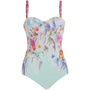 Ted Baker Floral One-Piece Swimsuit